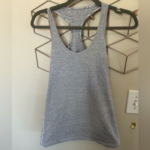 Lululemon Striped Racerback Tank